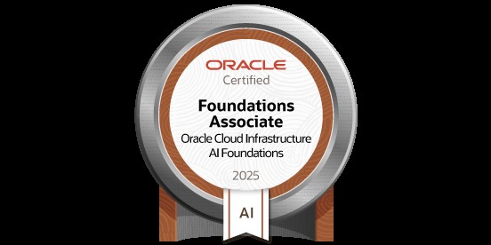 Oracle Cloud Infrastructure AI Foundations Associate 2025